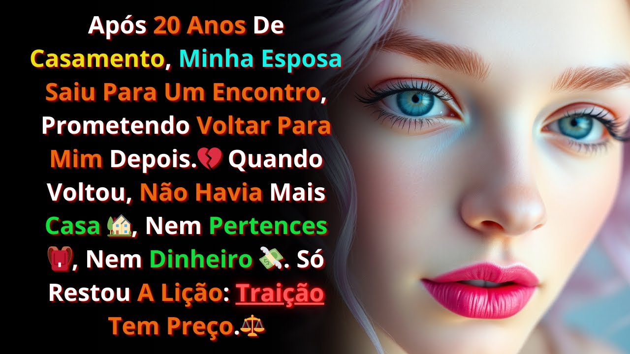 Após 20 Anos, Ela Saiu Para Encontrar O Amante E Voltou Sem Nada. Traição Tem Preço.  traição reddit
