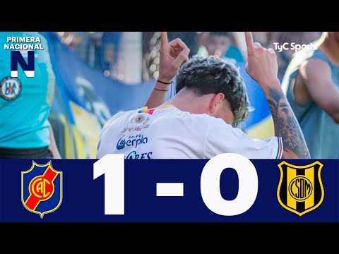 Colegiales 1-0 Deportivo Madryn | Primera Nacional | Fecha 34 (Zona A)