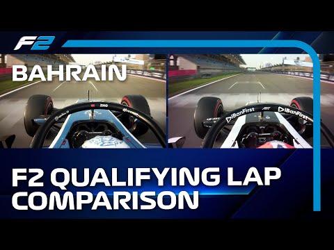 Only 0.003 Seconds Between Them! | Zhou vs Lundgaard | F2 Pole Lap 2021 Bahrain Grand Prix