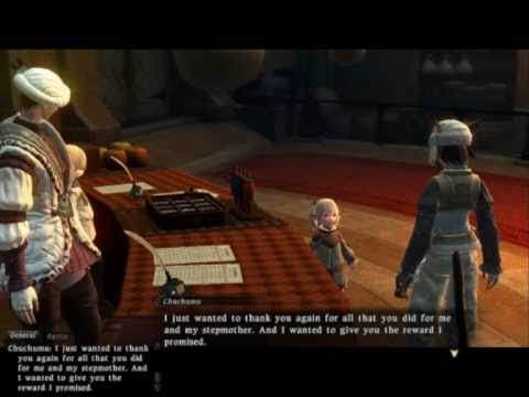 Final Fantasy 14 Level 20 Weavers guild Quest