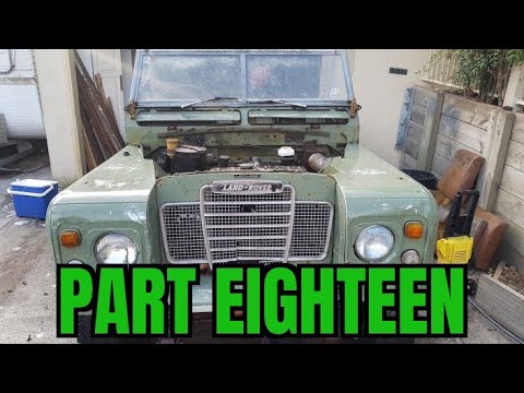 1975 Series 3 Land Rover Restoration - Part 18