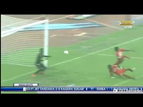 Goli LA Simba sc vs Biashara United