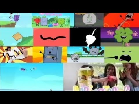 5 seconds of every Inanimate Insanity Invitational episode (so far)