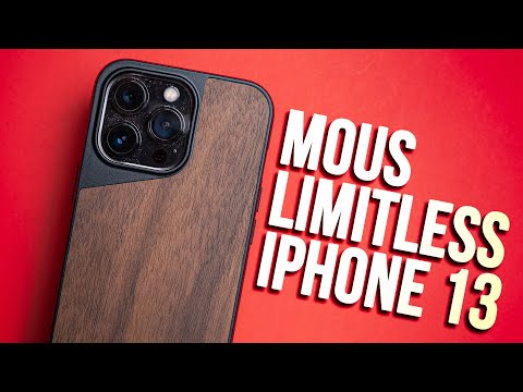 Best TOUGH iPhone 13/13 Pro Cases - Mous Limitless 4.0