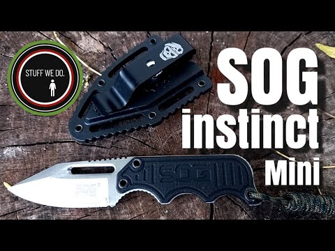 SOG INSTINCT MINI - G10 and the beginning of Festival-week!