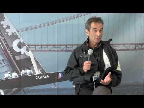 Energy Team France - Bruno Peyron itw 15.9.11 (FR)