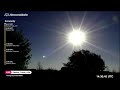 LIVE: Annular Solar Eclipse (Great American Eclipse) - October 14, 2023