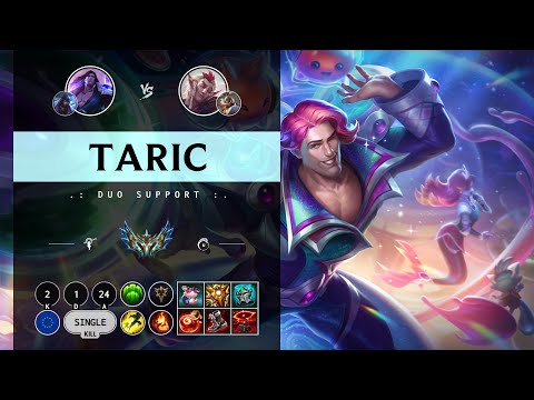 Taric Support vs Rakan - EUW Challenger Patch 14.11