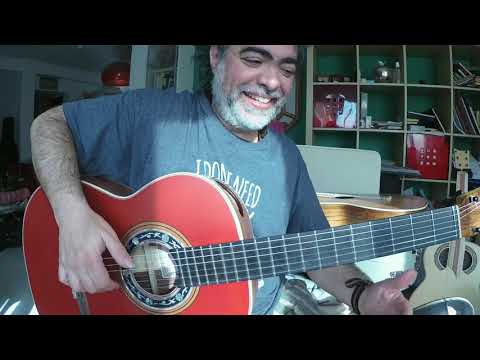 Learn left hand legato patern 2 Ruben diaz 1 min series on Flamenco Guitar/Join Skype lessons online