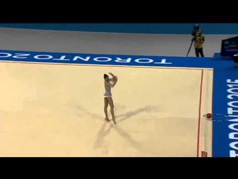 Michelle Sanchez - Pan American Games 2015 - Ball EF