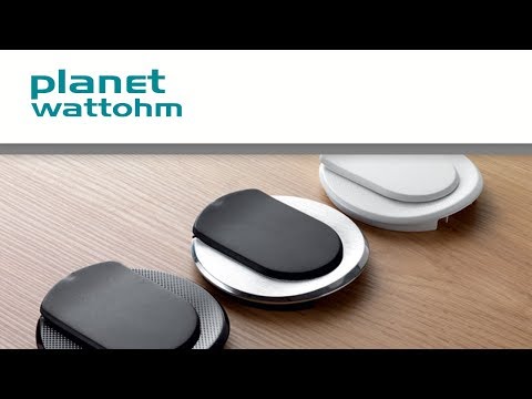 Points de connexion LOGIX Planet Wattohm : solution pour postes de travail intégrés