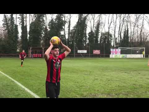 Warminster Town FC v Oldland Abbotonians FC 1st half
