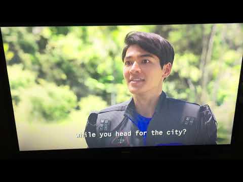 Power Rangers Dino Fury Ep. 9 Cut Off Ollie Making A Plan & Jane & J-Borg looks For A Payphone