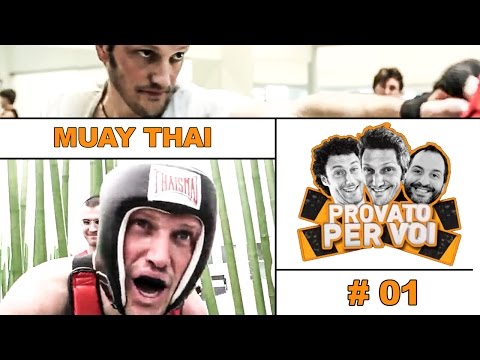 MUAY THAI - PROVATO PER VOI #01