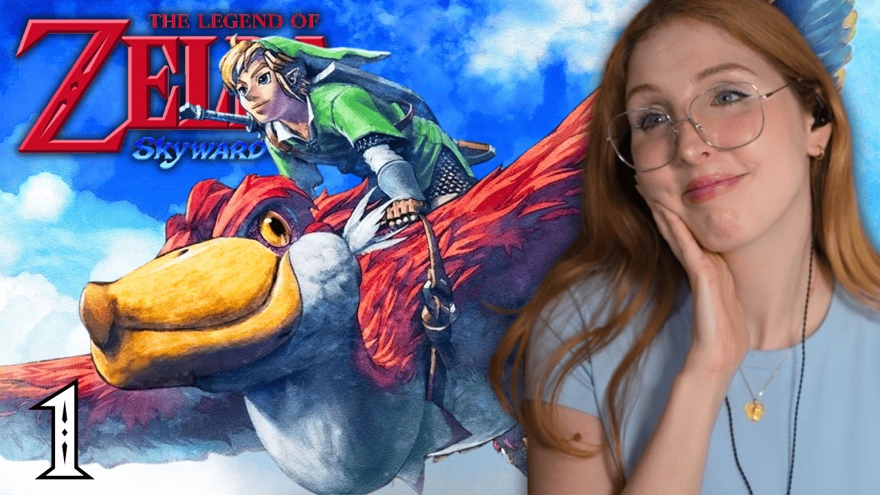 PRIMERA VEZ en el maravilloso mundo de The Legend of Zelda: Skyward Sword | Parte 1