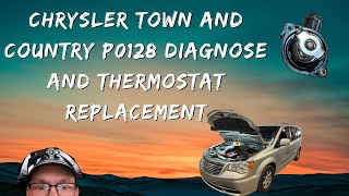 P0128 diagnosis and thermostat replacement! Chrysler 3.6L