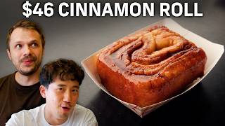 Download lagu $4 Vs. $46 Cinnamon Roll mp3