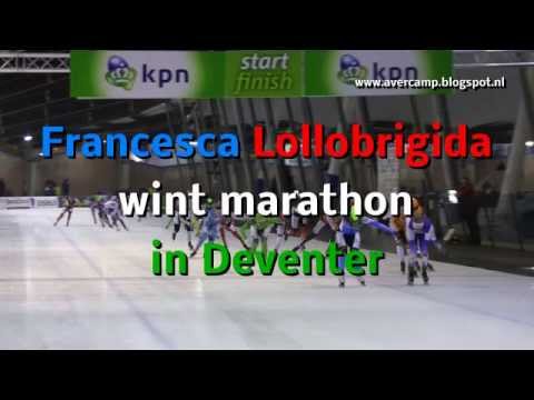 Francesca Lollobrigida wint in Deventer