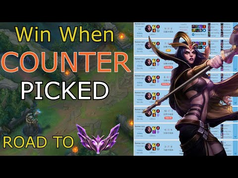 Beating One of Leblanc's HARDEST Counters | Road to Masters | Leblanc vs Lissandra | Patch 12.4