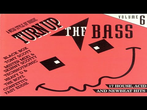 Turn Up The Bass 6 (1990) [Arcade - CD, Compilation]