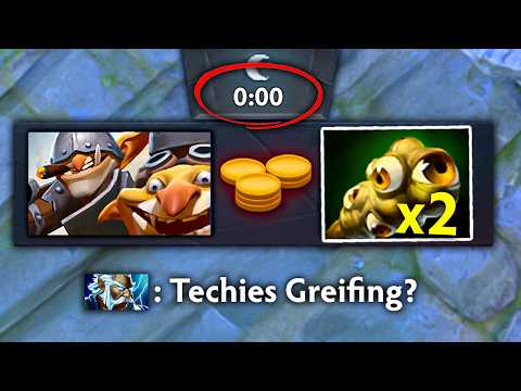 HOW I CARRIED THEM ALL WITH THIS 2 WARDS | TECHIES IN 13K MMR🔥