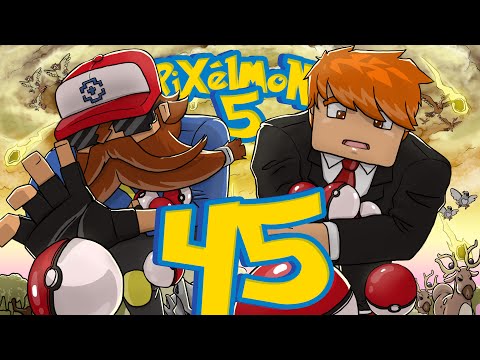 PIXELMON 5 | FRIGO ME QUIERE REGALAR ALGO... PARTE 45 | POKÉMON EN MINECRAFT