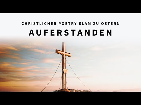AufErStanden - Sina Wagner | Poetry Slam zu Karfreitag & Ostern für Gottesdienste