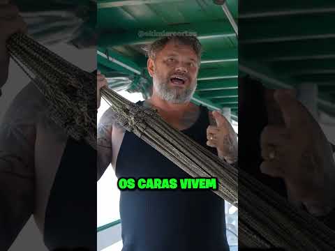 OS PERIGOS DE SE VIVER NA AMAZÔNIA! #juliobalestrin #amazonia #richardrasmussen