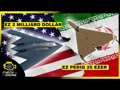 Irán vs. USA: milliárd dolláros technika az olcsó drónok tömege ellen - CE Kitekintő
