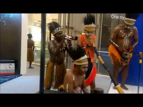 Setia Seni Tari Aborigin Papua Aviatour Gandaria city Jakarta