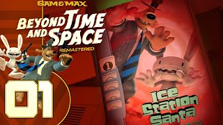Sam &amp; Max Beyond Time &amp; Space-Remastered (PC) Part 1 (Polar Possession)