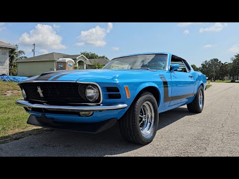 1969 Ford Mustang Boss 302 (CC-1976401) for sale in Port St Lucie, Florida