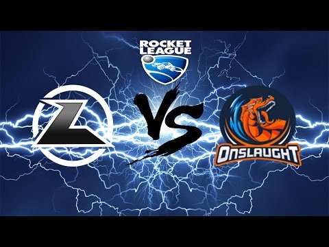 @LegitimacyGG vs @OnslaughtClan - @ProRivalry 2v2 Rocket League Tournament