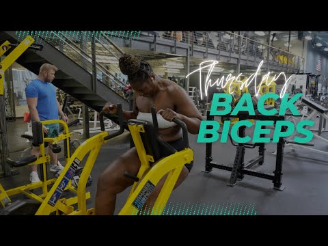 Back Day | Spring Cut Day 54