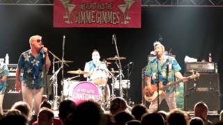 -15- Sloop John B. - Me First And The Gimme Gimmes (Live@ Würzburg 21.08.2012)