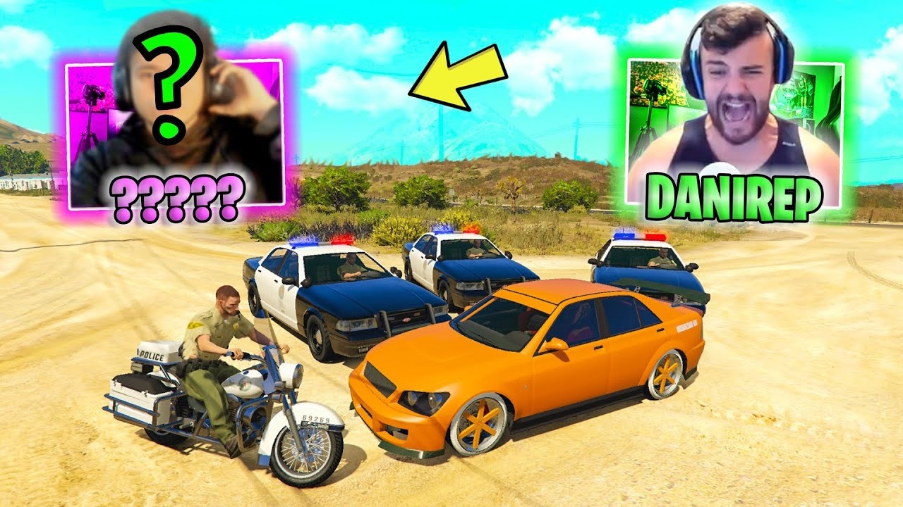 POR PRIMERA VEZ HABLO CON UN SUSCRIPTOR EN UNA CARRERA - GTA 5 ONLINE