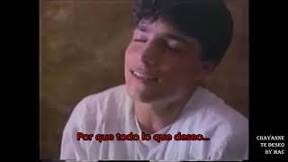 Chayanne Te Deseo letra subtitulado