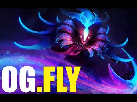 OG.Fly plays carry (spectre) - secret weapon from OG | Dota 2
