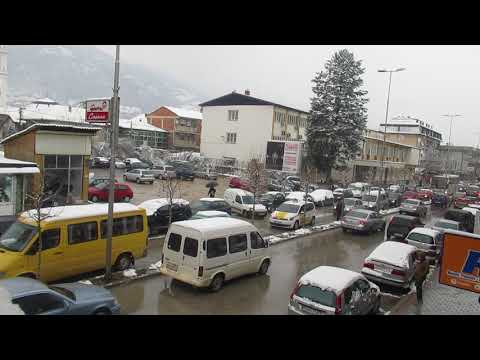 Pamje nga Tetova, 22 mars 2018