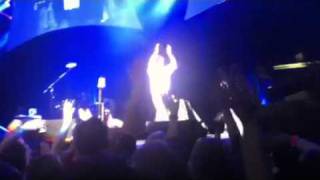 Chris de Burgh Hamburg Moonfleet-Konzert Finale