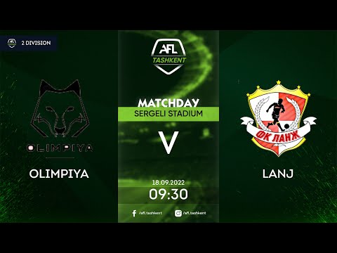AFL 2 Division 1-tur OLIMPIYA-LANJ