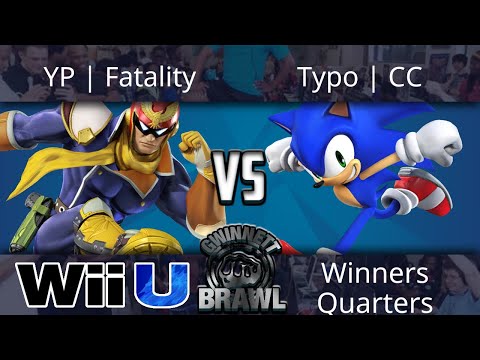 Gwinnett Brawl October 2017 - YP | Fatality (Falcon) vs Typo | CC (Sonic) - Smash 4 Winners Quarters