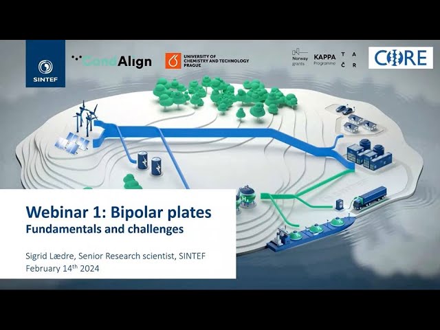 Webinar 1: Bipolar Plates, Fundamentals and challenges