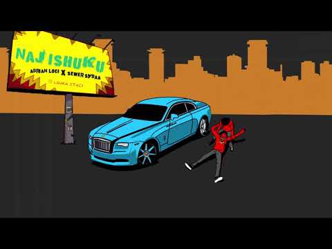 Sewersydaa X Adrian Loci X Laura Stacy "Najishuku" (Visualizer)