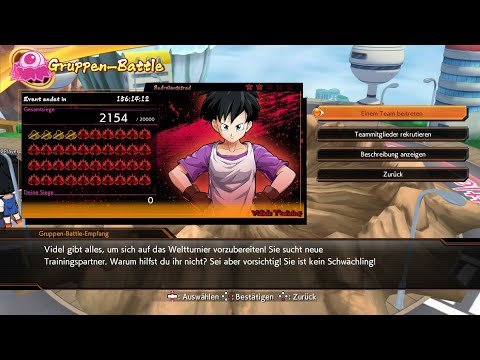 Carring the entire server by defeating the raid boss 1000 times (Videl Raid Boss) DBFZ