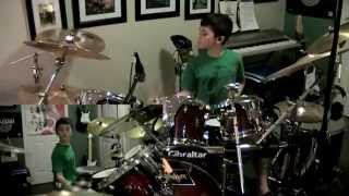 John Mayall & the Bluesbreakers - "Dancing Shoes" (drum cover)