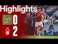 Oliver Glasner S First Forest Win Notts County 0 2 Nottingham Forest Pre Season 26 27