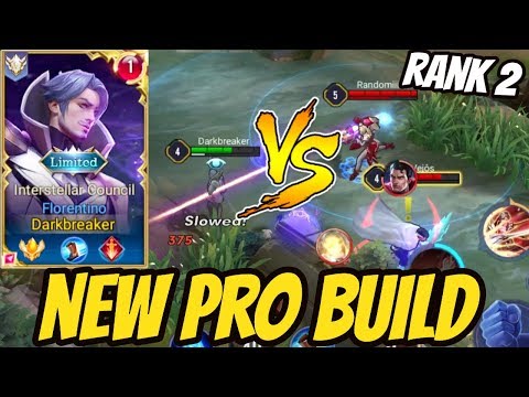TOP 1 FLORENTINO VS RANK 2 EU - NEW FLORENTINO BUILD | AoV | 傳說對決 | RoV | Liên Quân Mobile