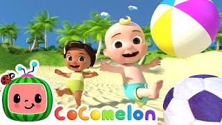 Play Outside at the Beach Song | CoComelon Nursery Rhymes &amp; Kids Songs