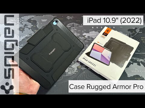 Spigen Armor Rugged Pro - Apple iPad 10.9 2022